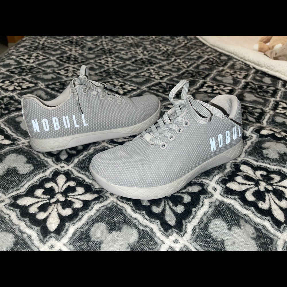 NoBull Arctic Grey Trainer (Women’s) Size 7